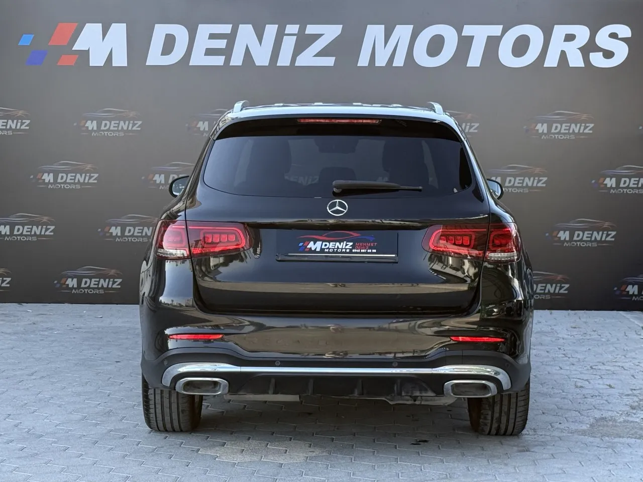 2020 Mercedes - Benz GLC 300 d AMG Kıbrıs | KKTC İkinci El Satılık Araba - Thumbnail 6