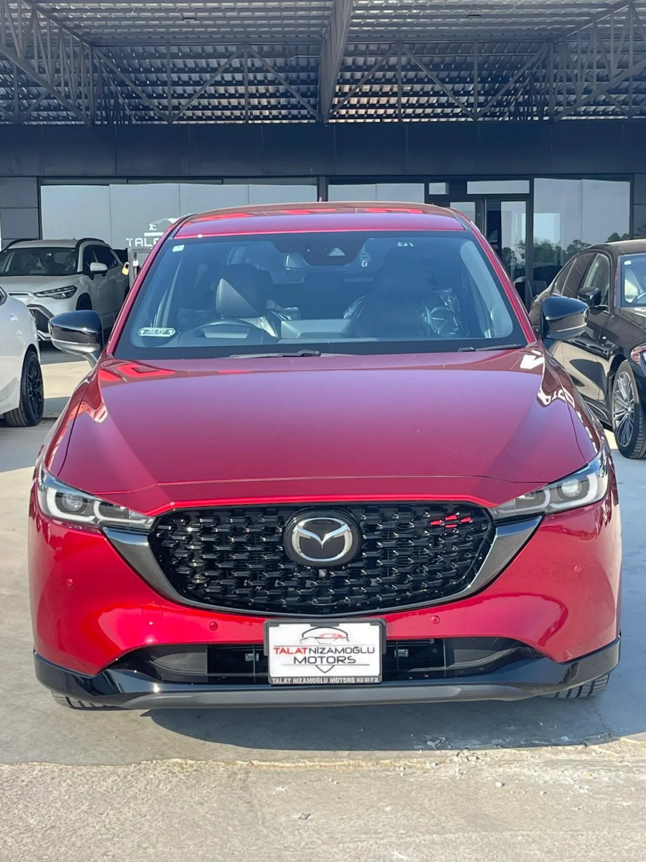2023 Mazda CX-5 2.5 Skyactiv-G Kıbrıs | KKTC İkinci El Satılık Araba - Thumbnail 2