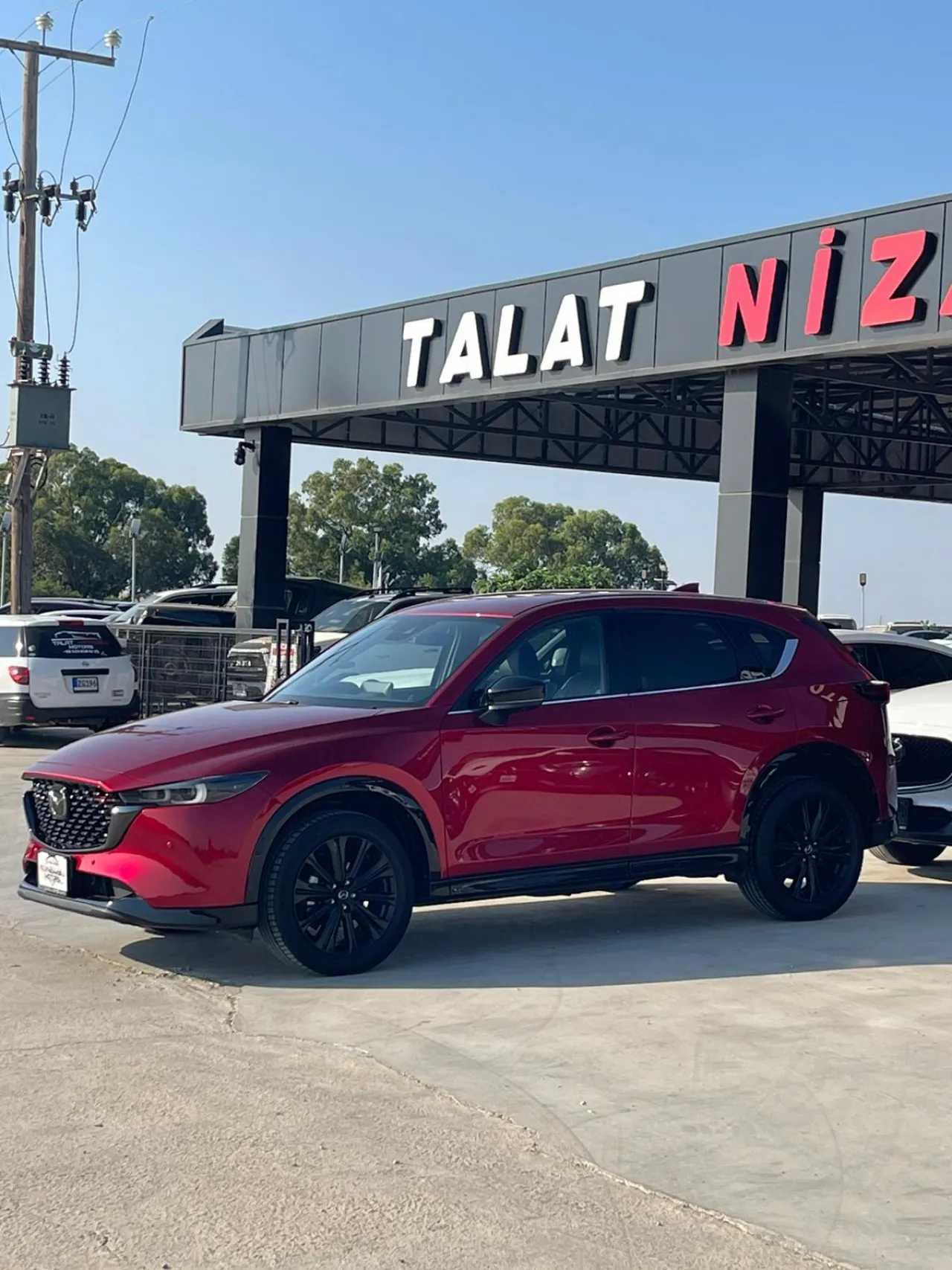 2023 Mazda CX-5 2.5 Skyactiv-G Kıbrıs | KKTC İkinci El Satılık Araba - Thumbnail 3