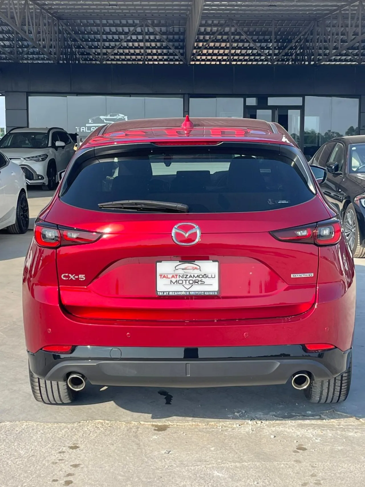 2023 Mazda CX-5 2.5 Skyactiv-G Kıbrıs | KKTC İkinci El Satılık Araba - Thumbnail 4