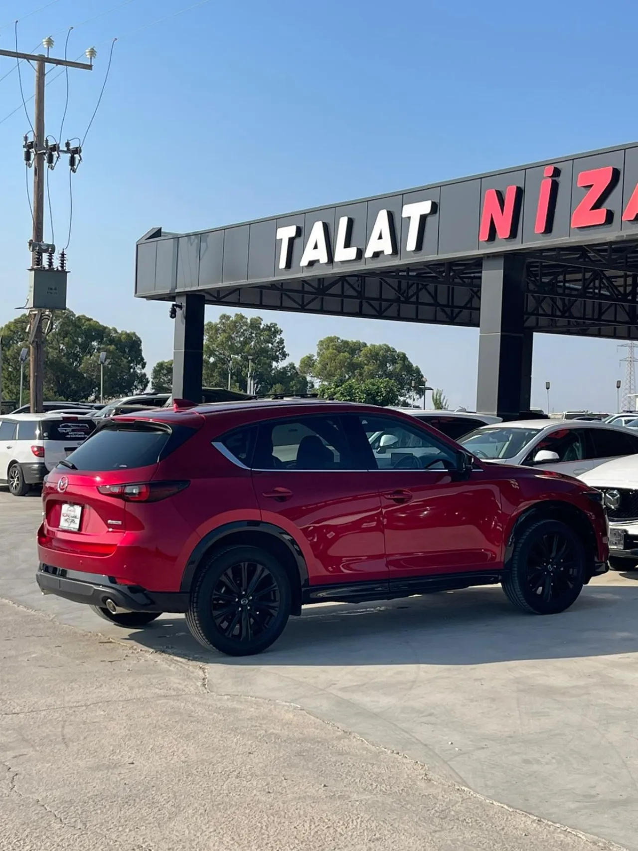 2023 Mazda CX-5 2.5 Skyactiv-G Kıbrıs | KKTC İkinci El Satılık Araba - Thumbnail 5