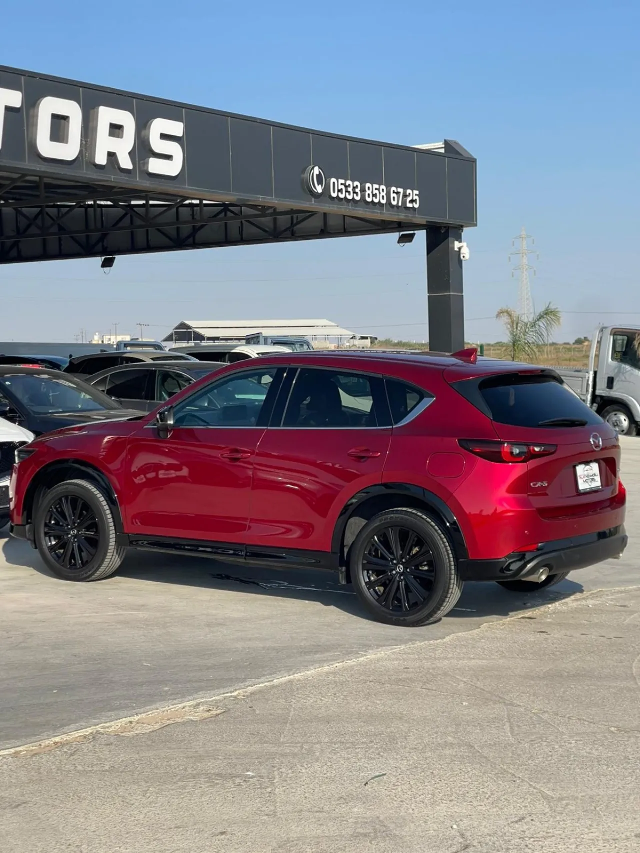 2023 Mazda CX-5 2.5 Skyactiv-G Kıbrıs | KKTC İkinci El Satılık Araba - Thumbnail 6