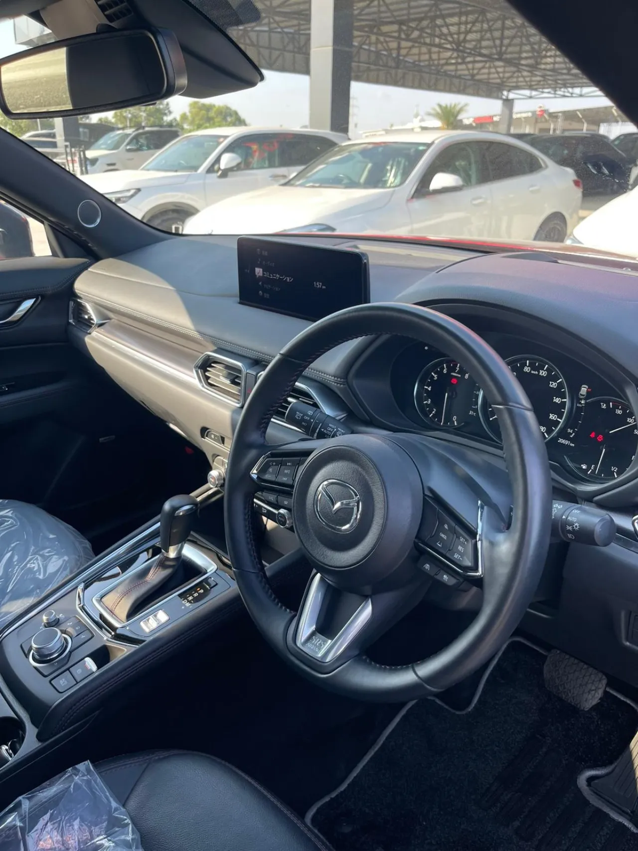 2023 Mazda CX-5 2.5 Skyactiv-G Kıbrıs | KKTC İkinci El Satılık Araba - Thumbnail 7
