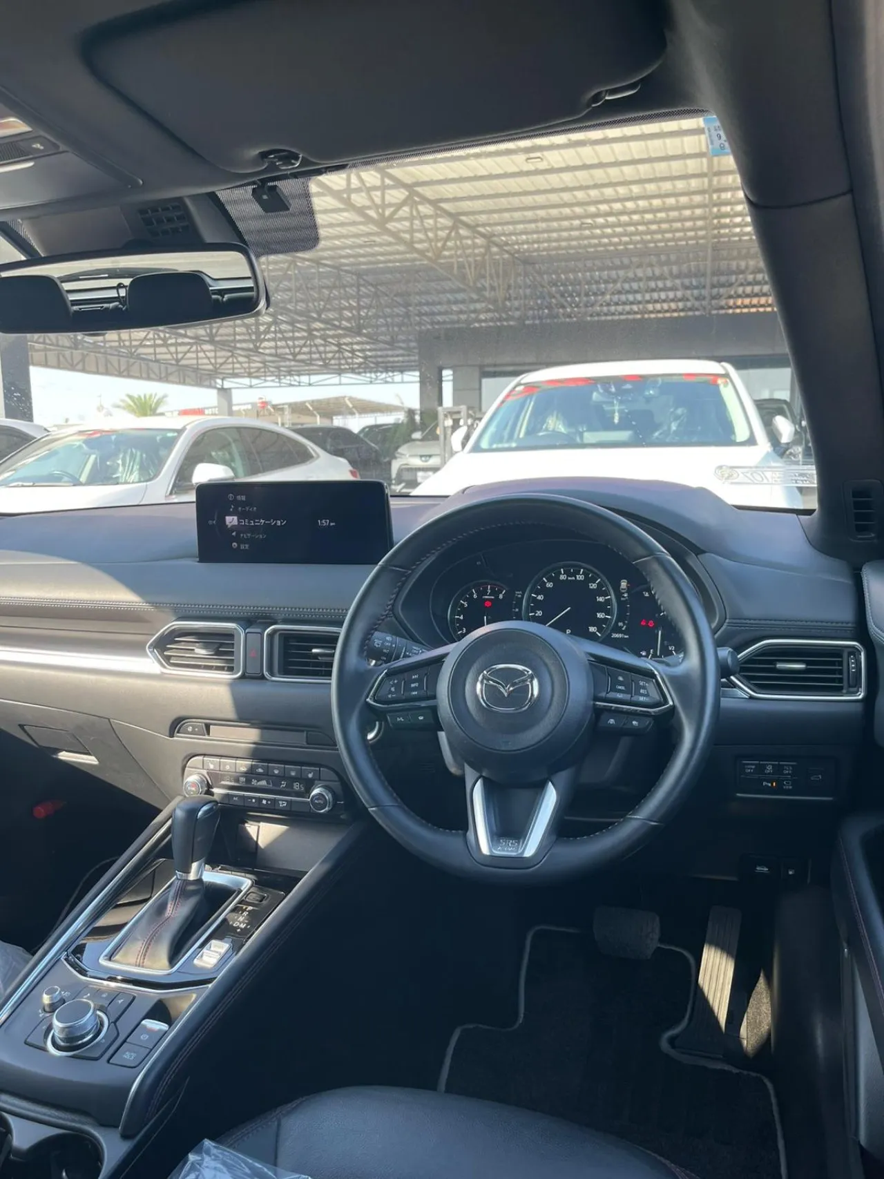 2023 Mazda CX-5 2.5 Skyactiv-G Kıbrıs | KKTC İkinci El Satılık Araba - Thumbnail 8