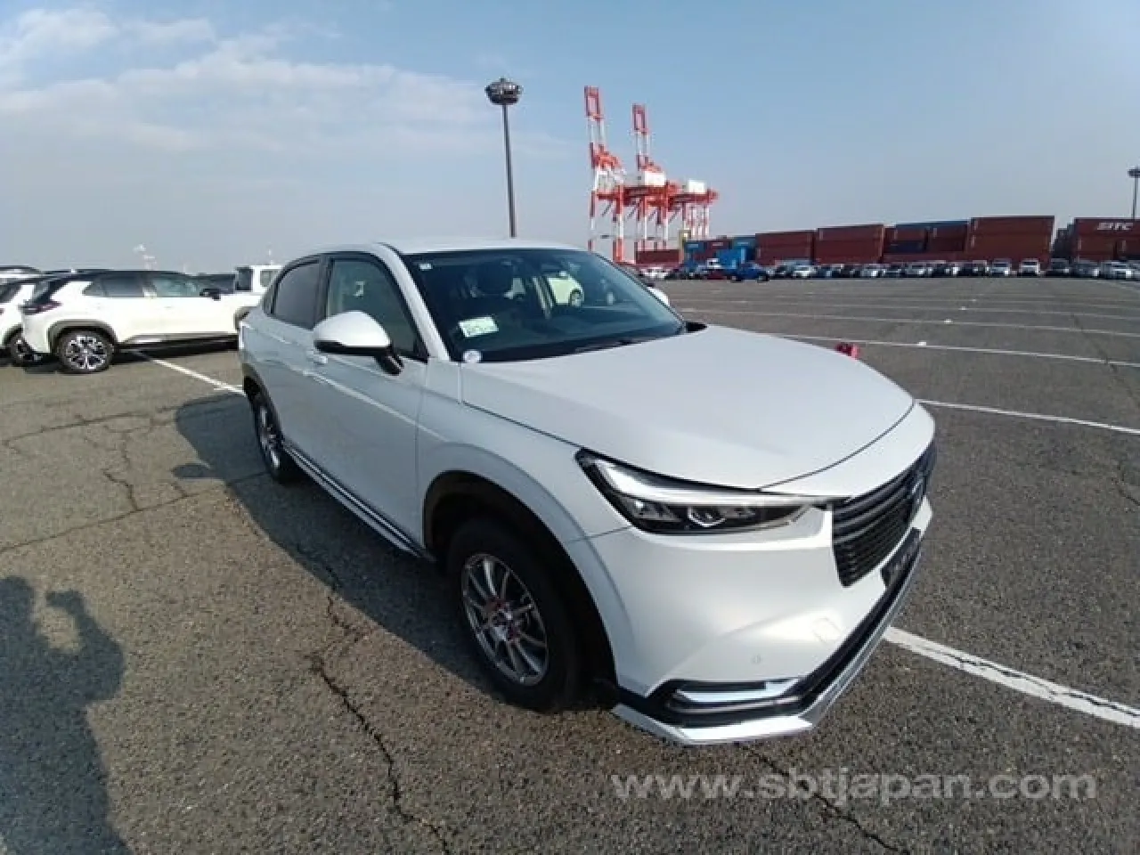 2023 Honda Vezel 1.5 i-VTEC Hybrid Automatic Kıbrıs | KKTC İkinci El Satılık Araba - Fotoğraf 1