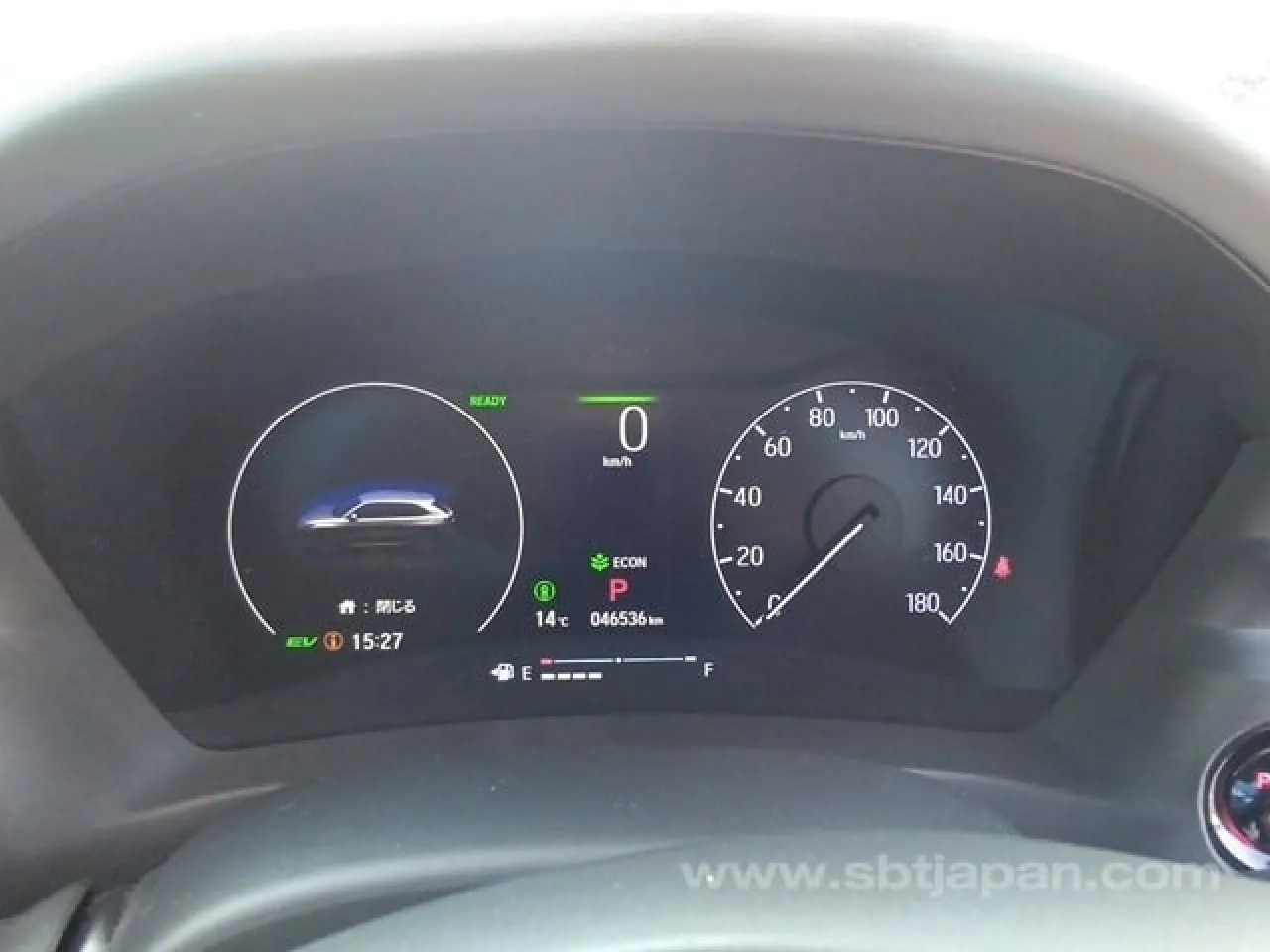 2023 Honda Vezel 1.5 i-VTEC Hybrid Automatic Kıbrıs | KKTC İkinci El Satılık Araba - Thumbnail 2