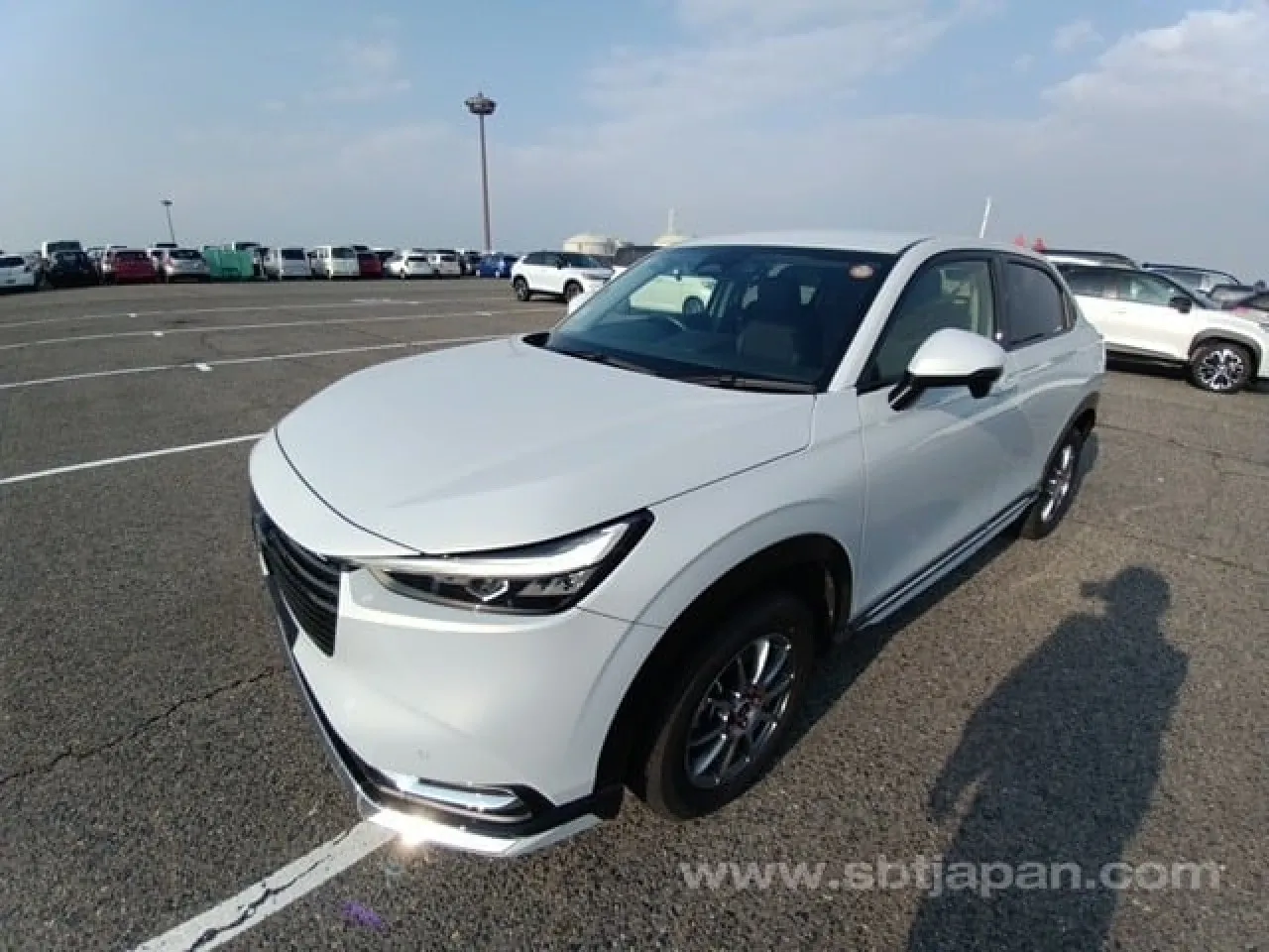 2023 Honda Vezel 1.5 i-VTEC Hybrid Automatic Kıbrıs | KKTC İkinci El Satılık Araba - Thumbnail 3