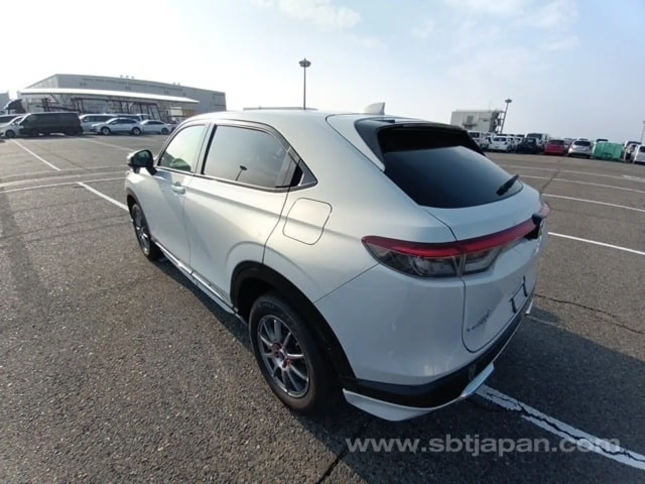 2023 Honda Vezel 1.5 i-VTEC Hybrid Automatic Kıbrıs | KKTC İkinci El Satılık Araba - Thumbnail 4