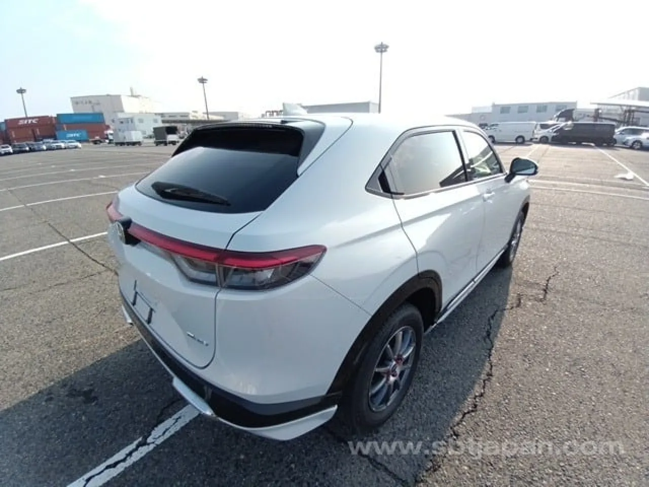 2023 Honda Vezel 1.5 i-VTEC Hybrid Automatic Kıbrıs | KKTC İkinci El Satılık Araba - Thumbnail 5