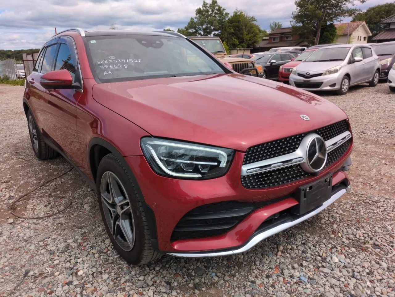 2022 Mercedes - Benz GLC 220d AMG Kıbrıs | KKTC İkinci El Satılık Araba - Thumbnail 2