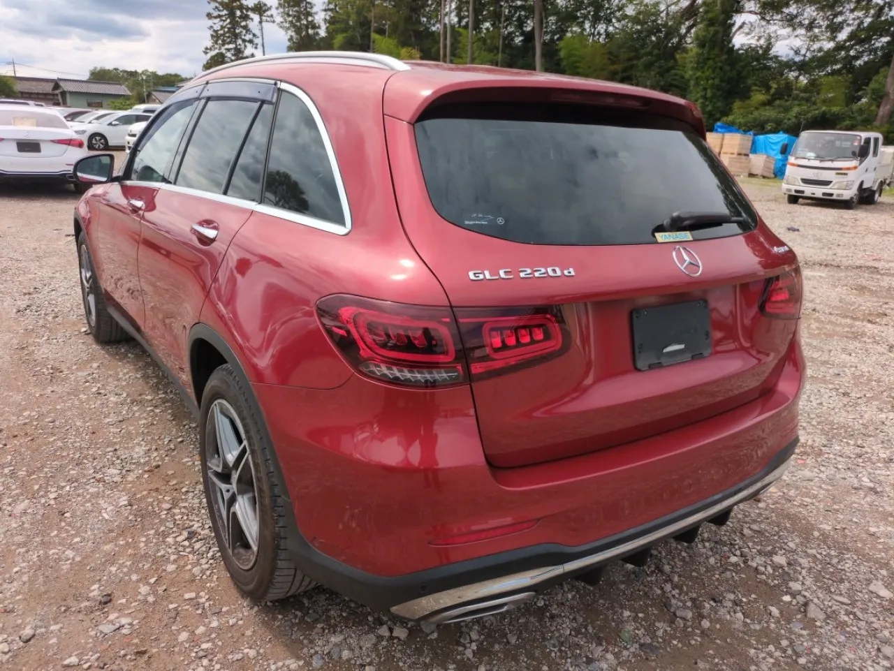 2022 Mercedes - Benz GLC 220d AMG Kıbrıs | KKTC İkinci El Satılık Araba - Thumbnail 3