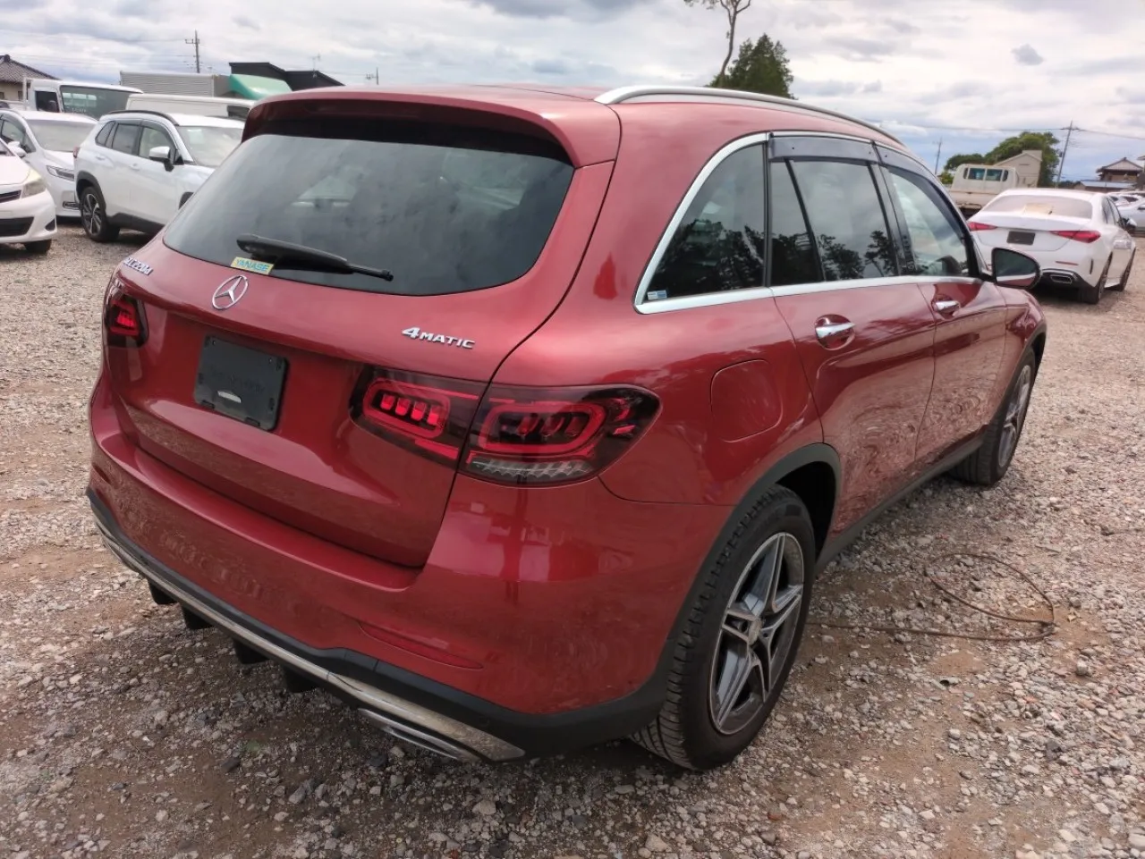 2022 Mercedes - Benz GLC 220d AMG Kıbrıs | KKTC İkinci El Satılık Araba - Thumbnail 4