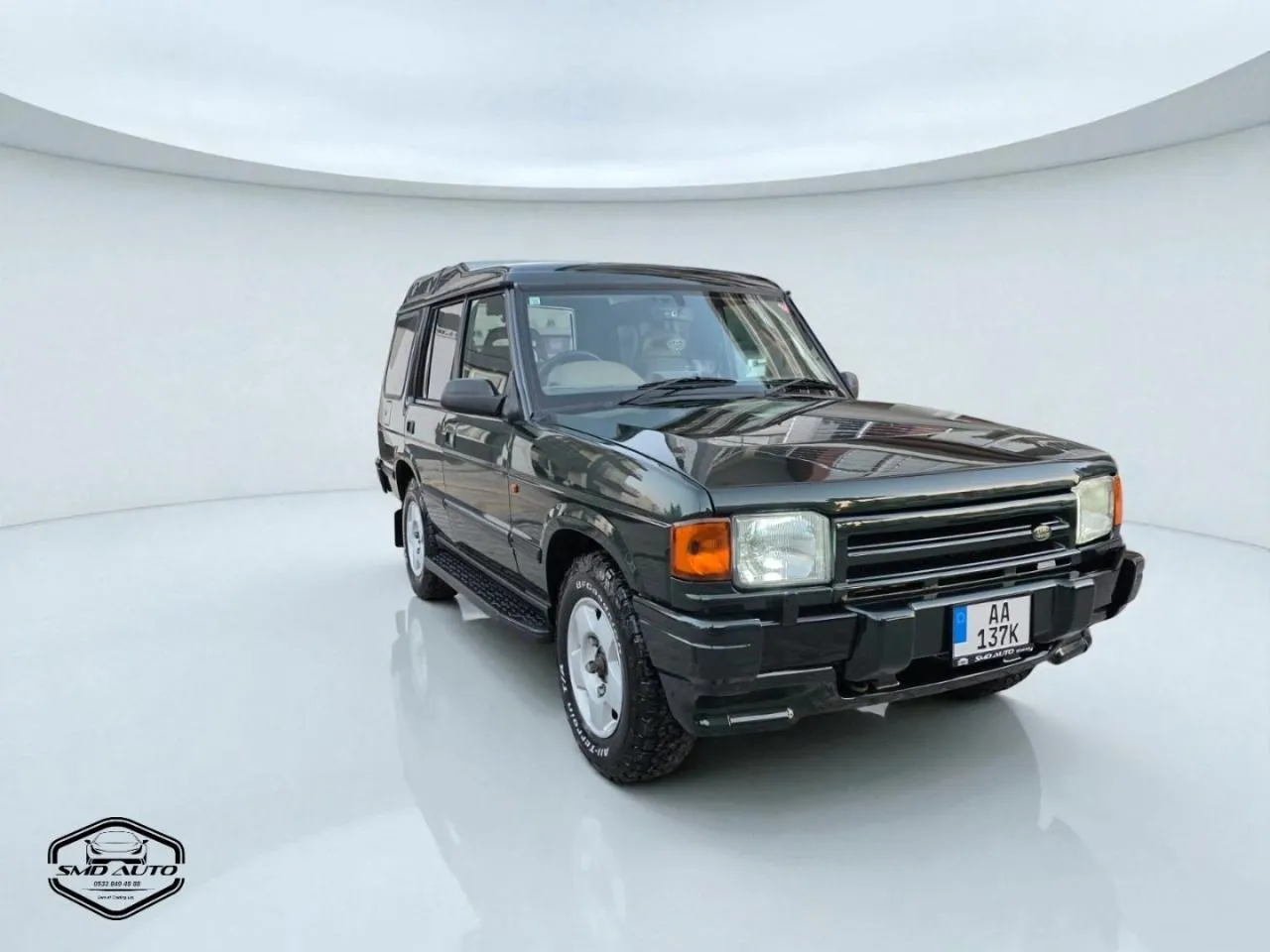 1998 Land Rover Discovery 2.5 TDI Kıbrıs | KKTC İkinci El Satılık Araba - Fotoğraf 1