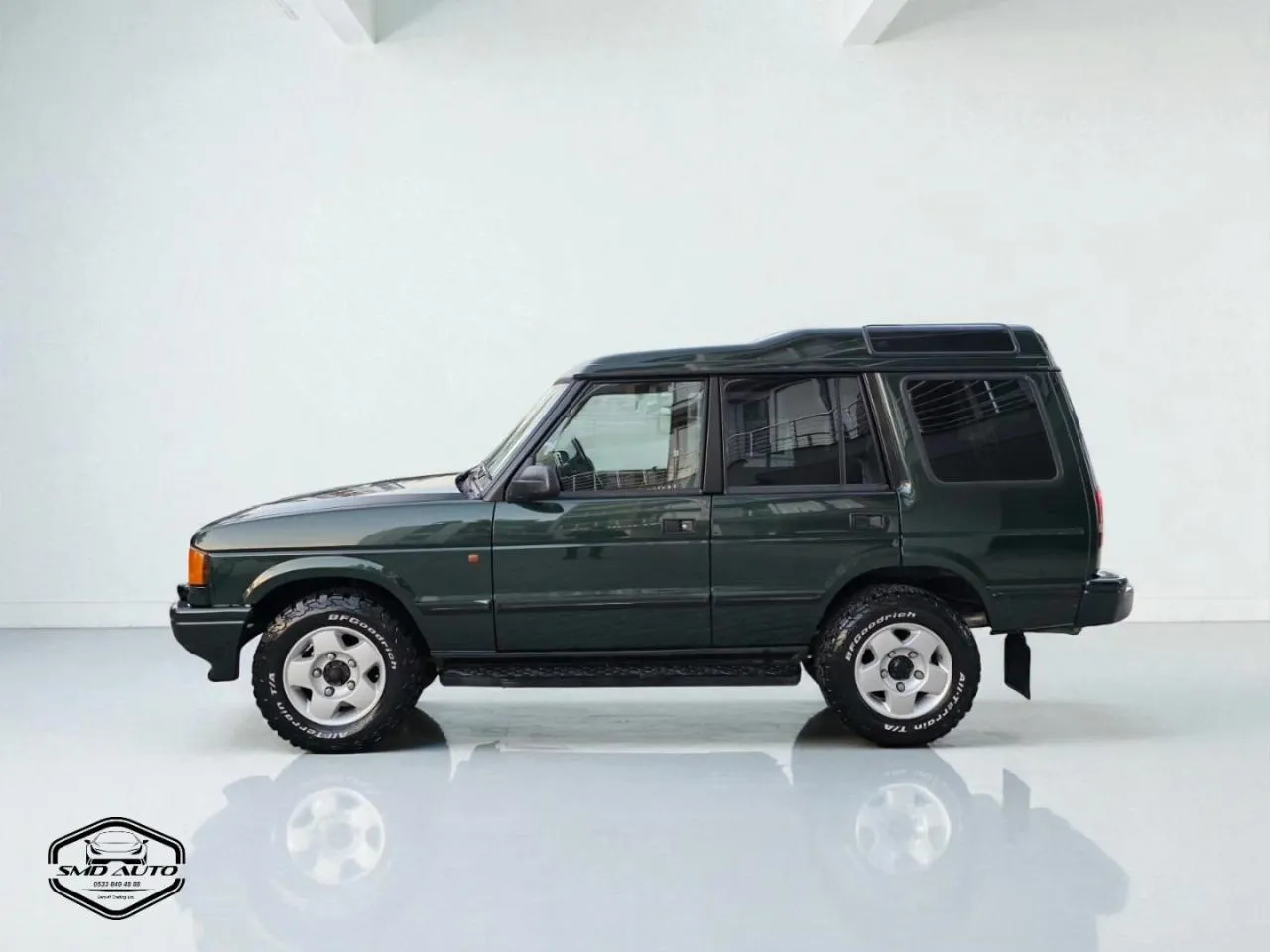 1998 Land Rover Discovery 2.5 TDI Kıbrıs | KKTC İkinci El Satılık Araba - Thumbnail 4