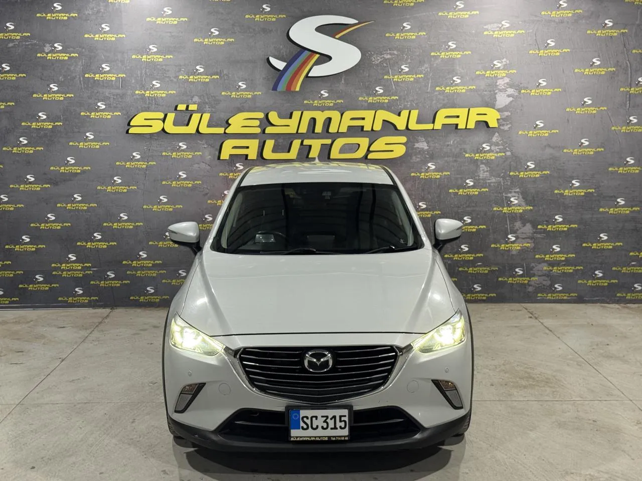 2015 Mazda CX-3  Kıbrıs | KKTC İkinci El Satılık Araba - Thumbnail 7
