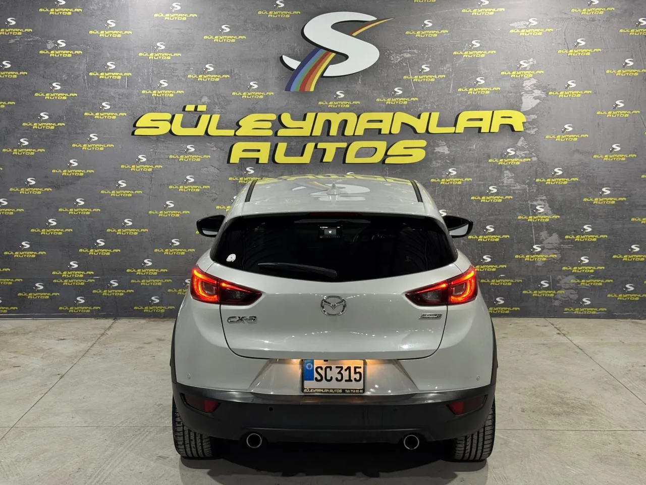 2015 Mazda CX-3  Kıbrıs | KKTC İkinci El Satılık Araba - Thumbnail 8