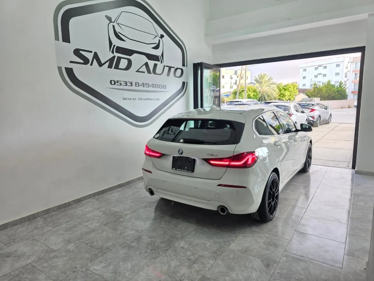 2022 BMW 1 Serisi 118d Kıbrıs | KKTC İkinci El Satılık Araba - Thumbnail 4