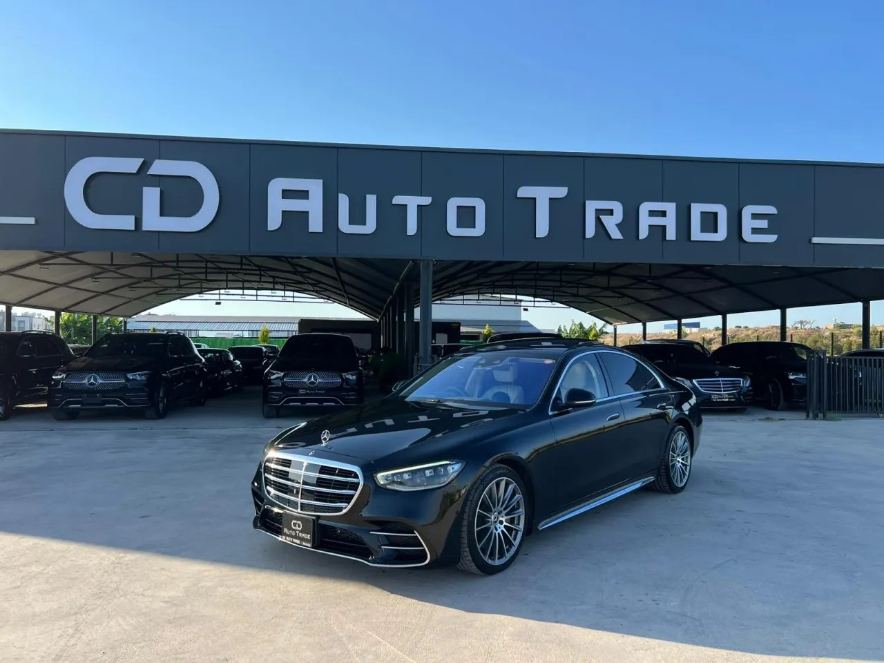 2022 Mercedes-Benz S Serisi S 350 D Kıbrıs | KKTC İkinci El Satılık Araba - Fotoğraf 1