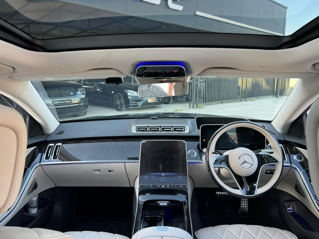 2022 Mercedes-Benz S Serisi S 350 D Kıbrıs | KKTC İkinci El Satılık Araba - Thumbnail 3