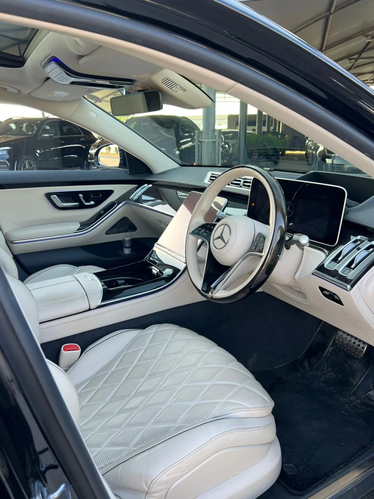 2022 Mercedes-Benz S Serisi S 350 D Kıbrıs | KKTC İkinci El Satılık Araba - Thumbnail 4