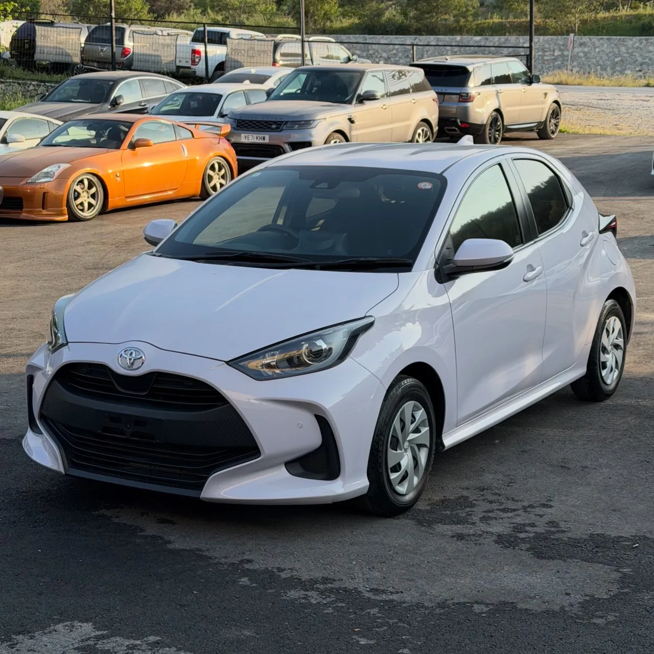 2022 Toyota Yaris 1.5 Kıbrıs | KKTC İkinci El Satılık Araba - Thumbnail 2
