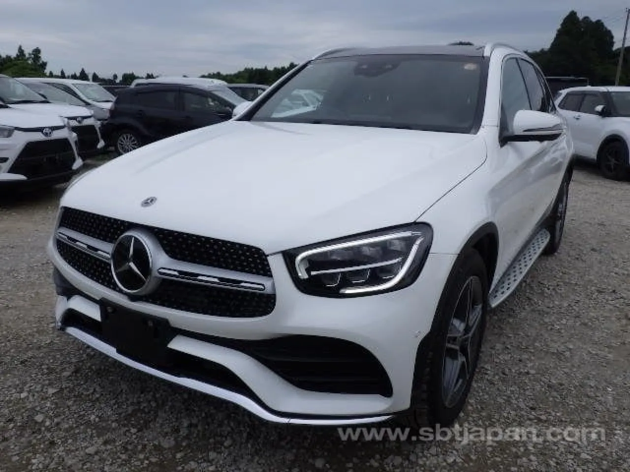 2022 Mercedes - Benz GLC 220d AMG Kıbrıs | KKTC İkinci El Satılık Araba - Thumbnail 3