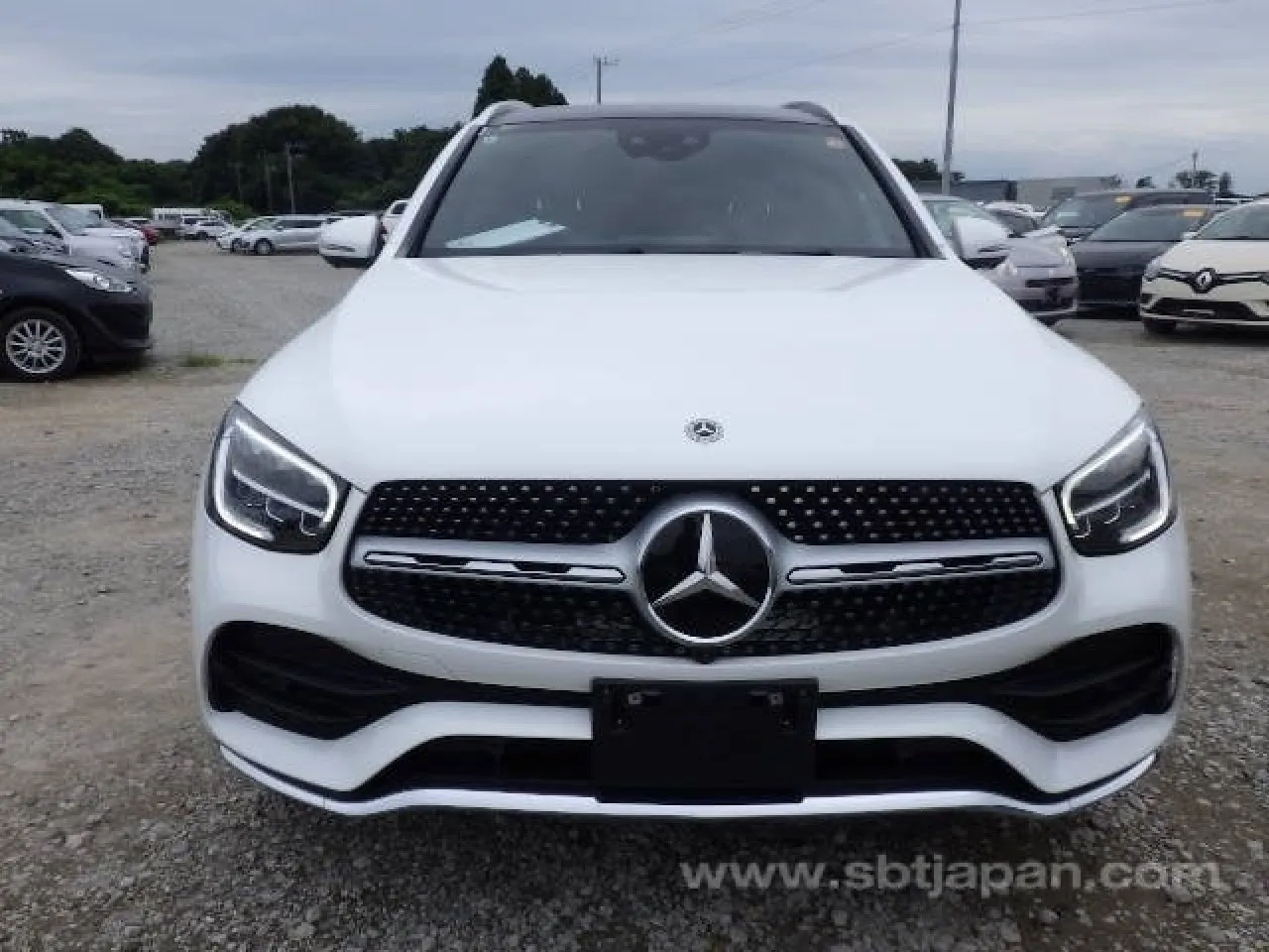 2022 Mercedes - Benz GLC 220d AMG Kıbrıs | KKTC İkinci El Satılık Araba - Thumbnail 6