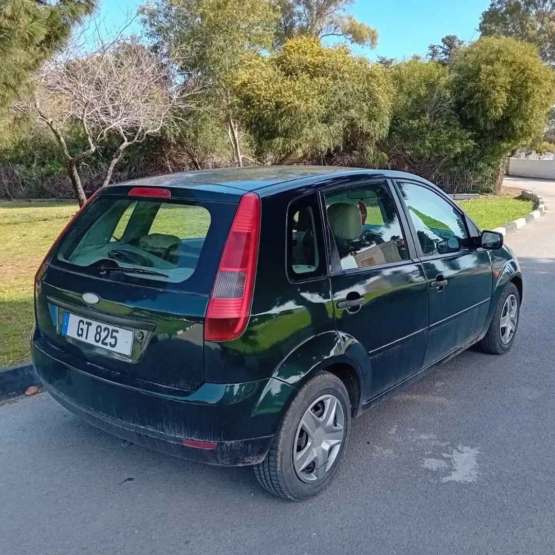 2003 Ford Fiesta 1.4 Kıbrıs | KKTC İkinci El Satılık Araba - Thumbnail 3