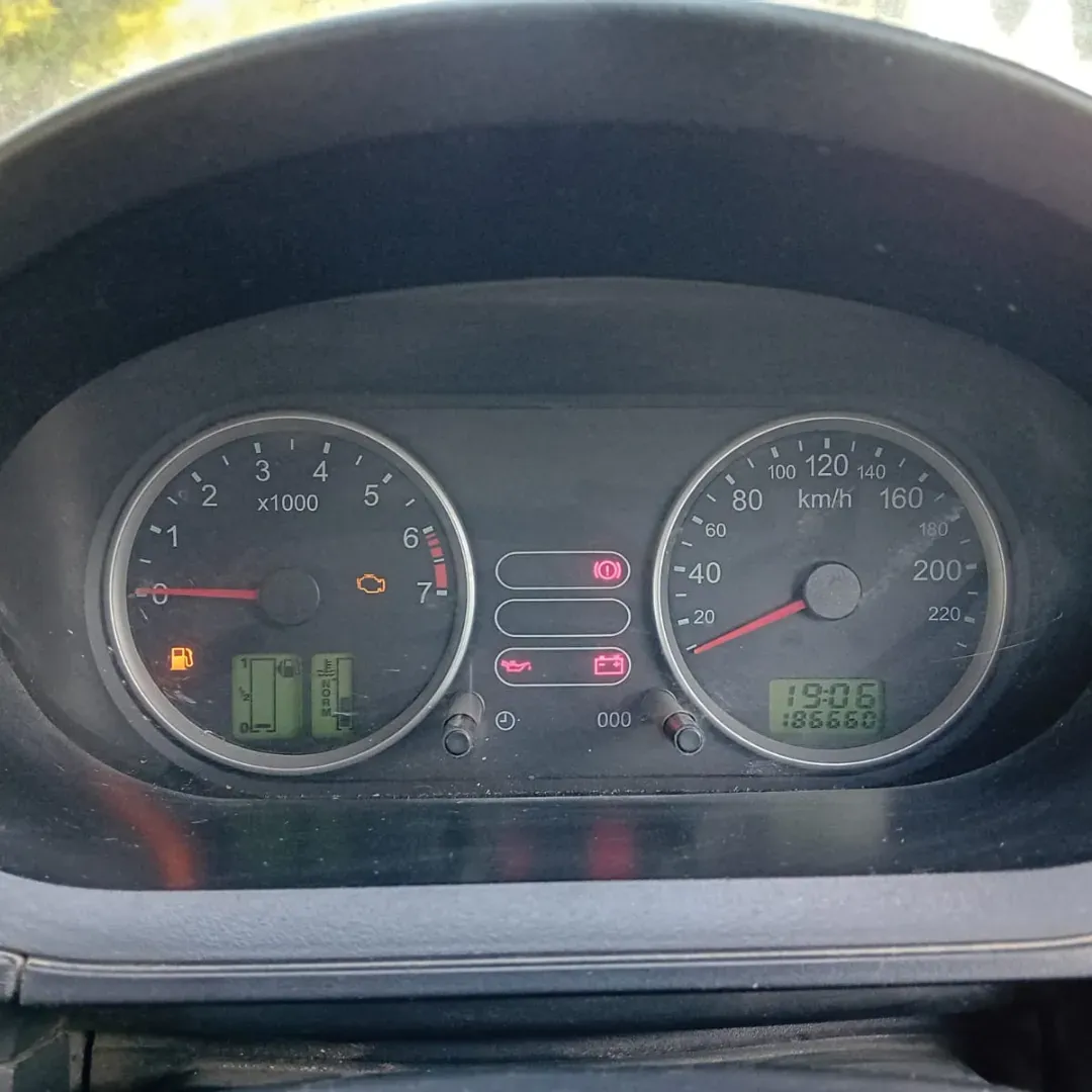 2003 Ford Fiesta 1.4 Kıbrıs | KKTC İkinci El Satılık Araba - Thumbnail 4