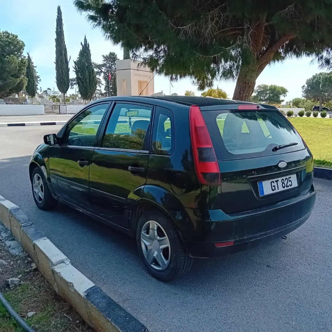 2003 Ford Fiesta 1.4 Kıbrıs | KKTC İkinci El Satılık Araba - Thumbnail 6
