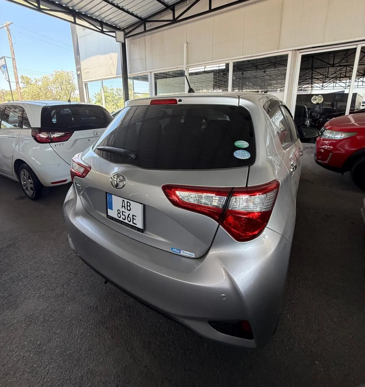 2019 Toyota Vitz 1.3 16V Automatic Kıbrıs | KKTC İkinci El Satılık Araba - Thumbnail 5