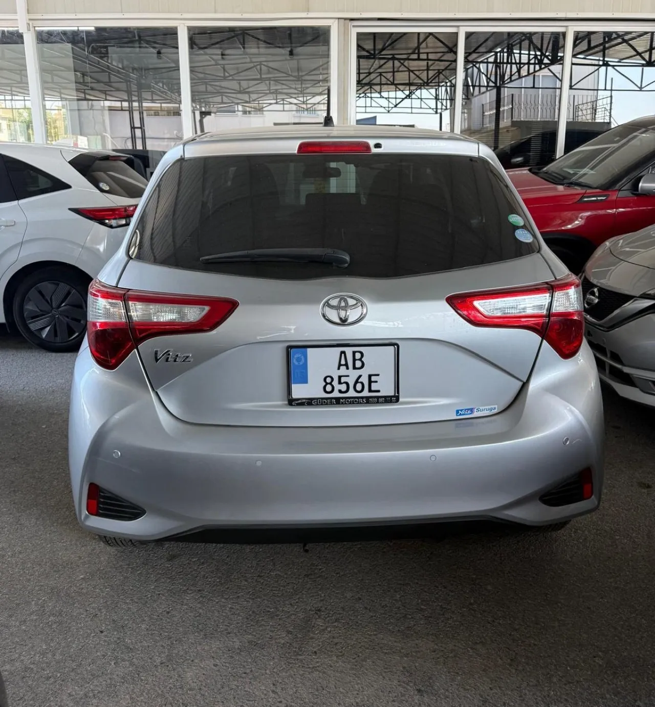 2019 Toyota Vitz 1.3 16V Automatic Kıbrıs | KKTC İkinci El Satılık Araba - Thumbnail 6