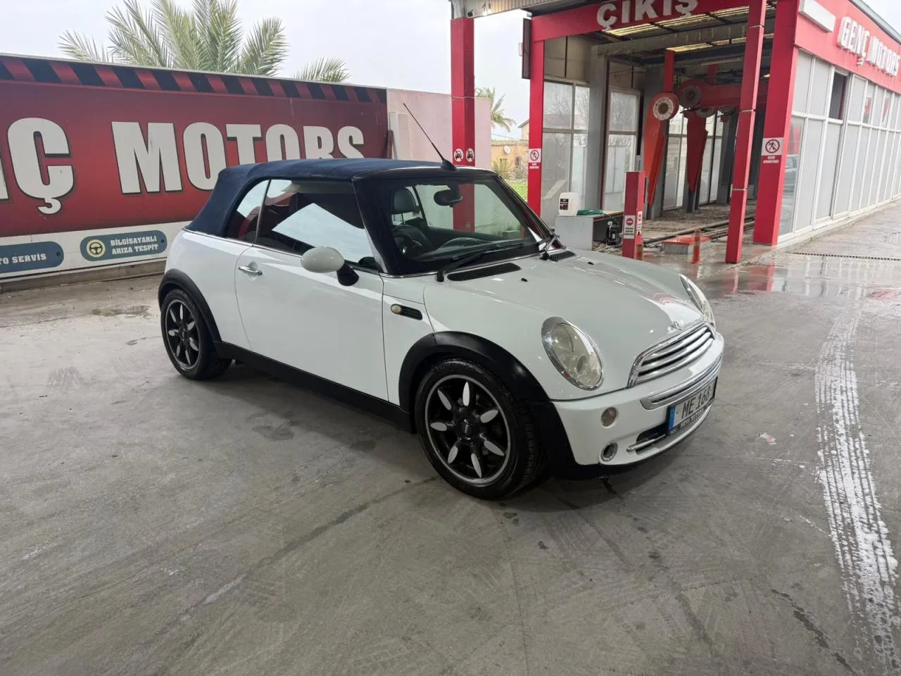 2008 MINI Cooper 1.6 Kıbrıs | KKTC İkinci El Satılık Araba - Thumbnail 2