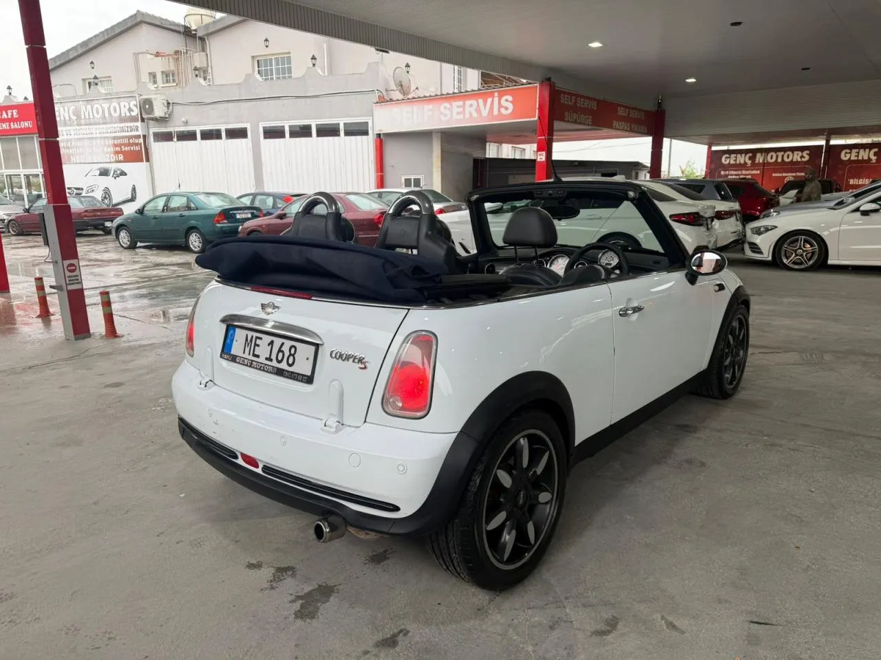 2008 MINI Cooper 1.6 Kıbrıs | KKTC İkinci El Satılık Araba - Thumbnail 3