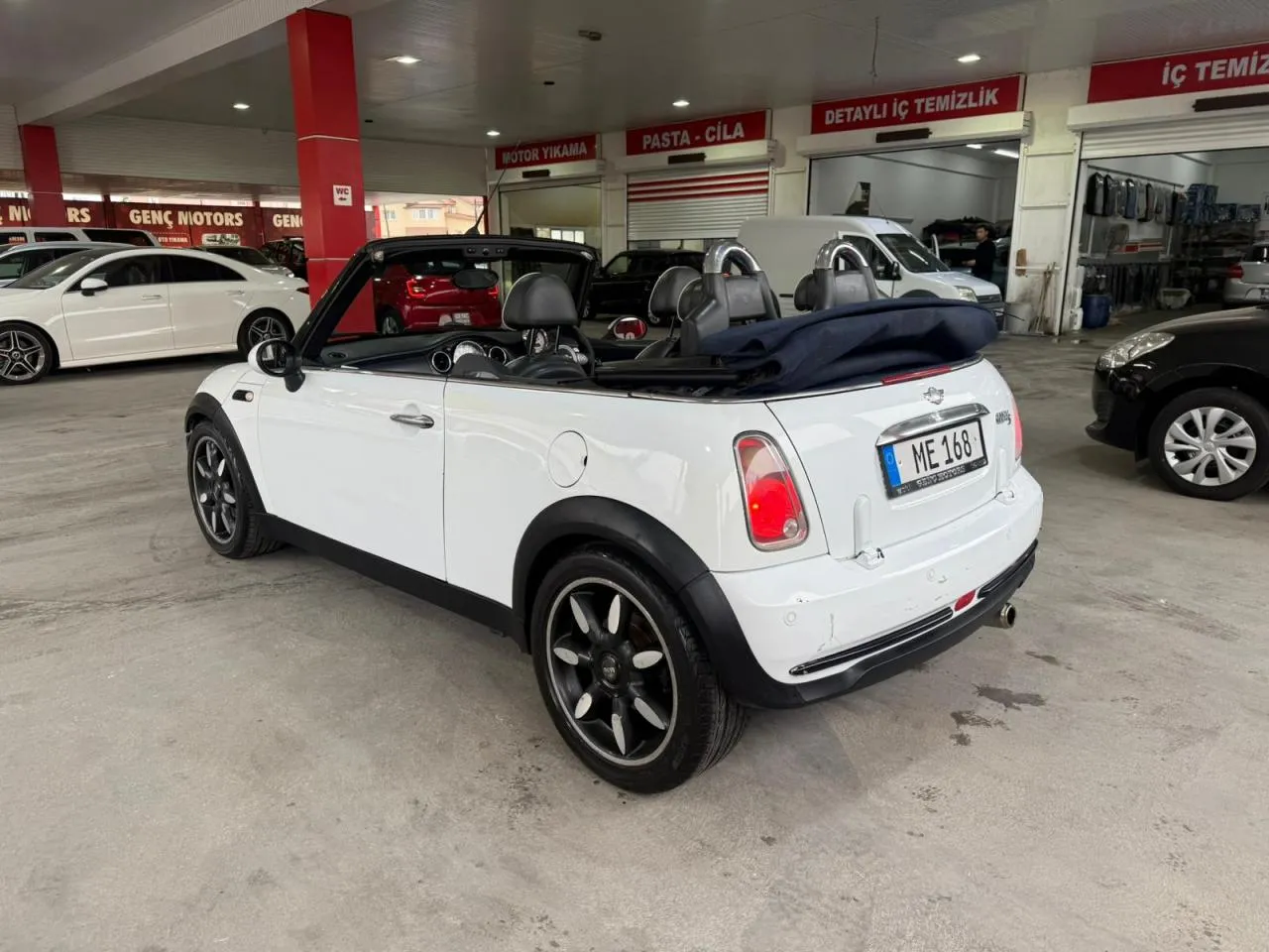 2008 MINI Cooper 1.6 Kıbrıs | KKTC İkinci El Satılık Araba - Thumbnail 4