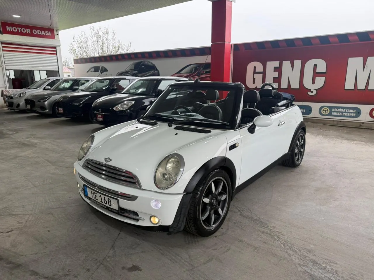 2008 MINI Cooper 1.6 Kıbrıs | KKTC İkinci El Satılık Araba - Thumbnail 5