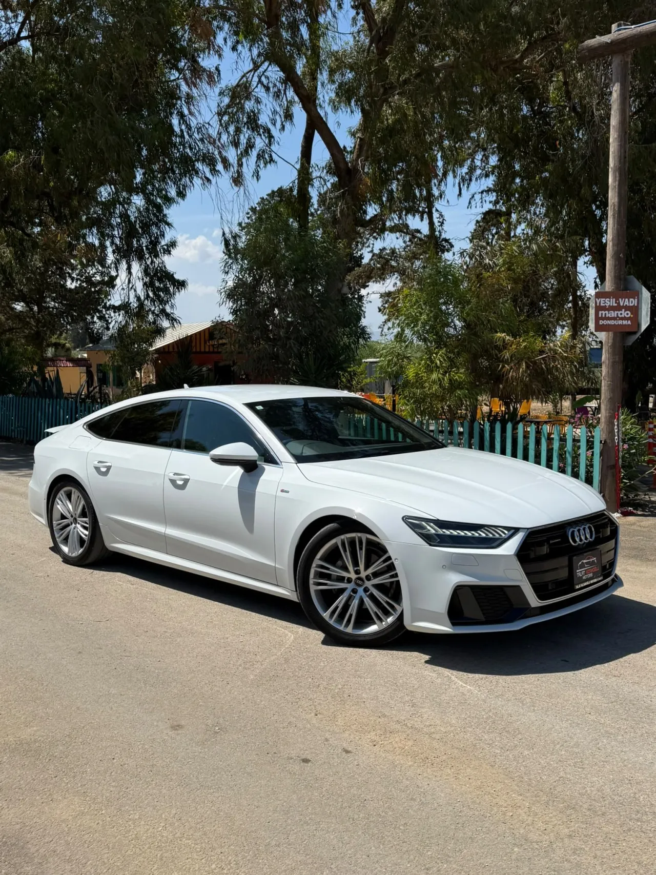 2021 Audi A7 40 TDI Kıbrıs | KKTC İkinci El Satılık Araba - Fotoğraf 1