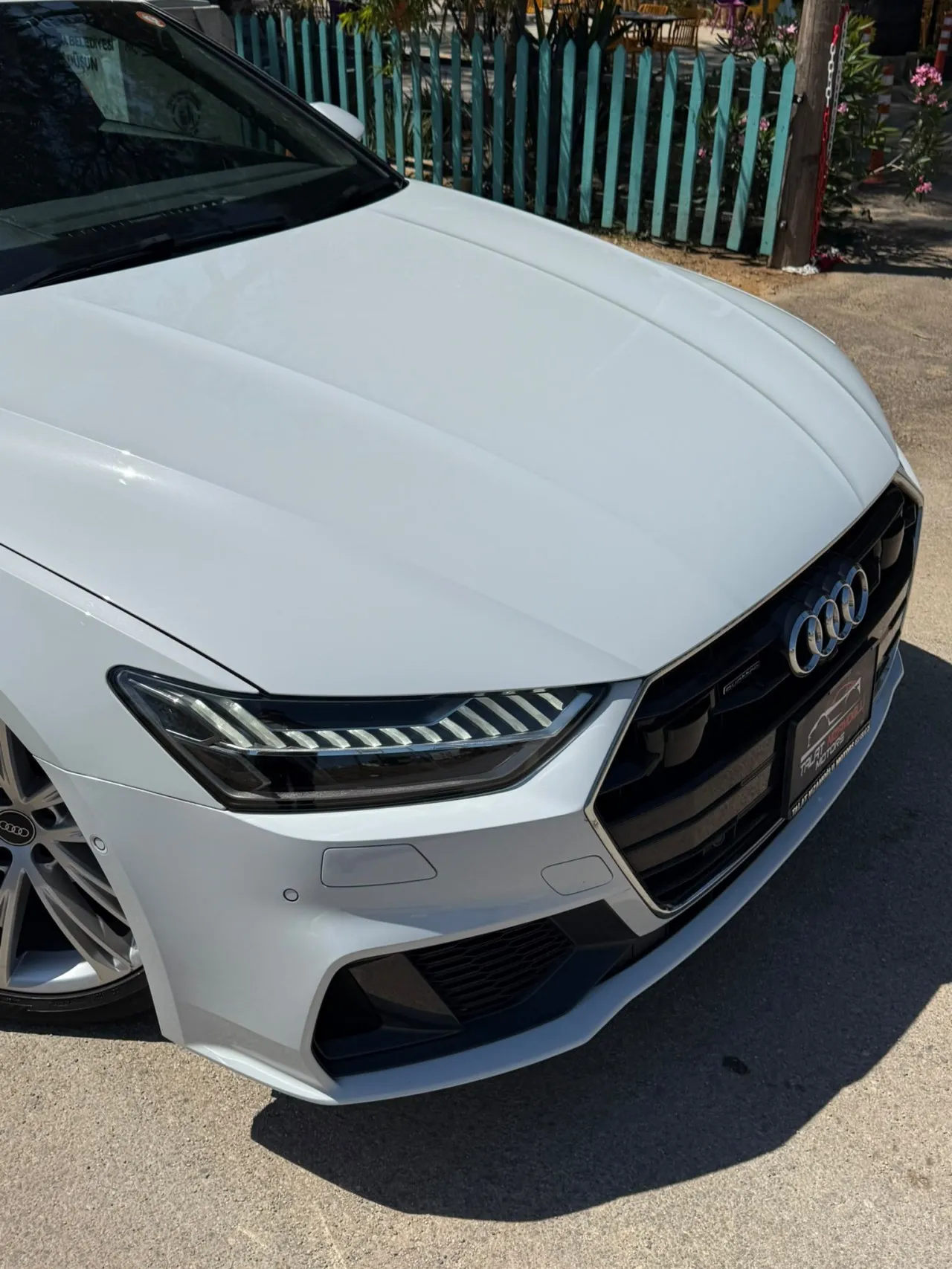 2021 Audi A7 40 TDI Kıbrıs | KKTC İkinci El Satılık Araba - Thumbnail 2