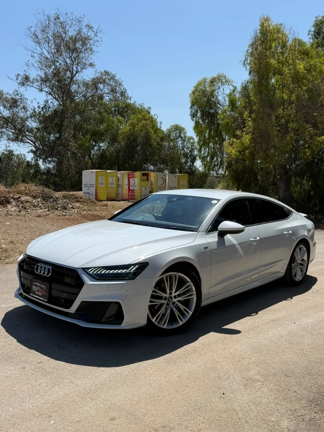 2021 Audi A7 40 TDI Kıbrıs | KKTC İkinci El Satılık Araba - Thumbnail 3