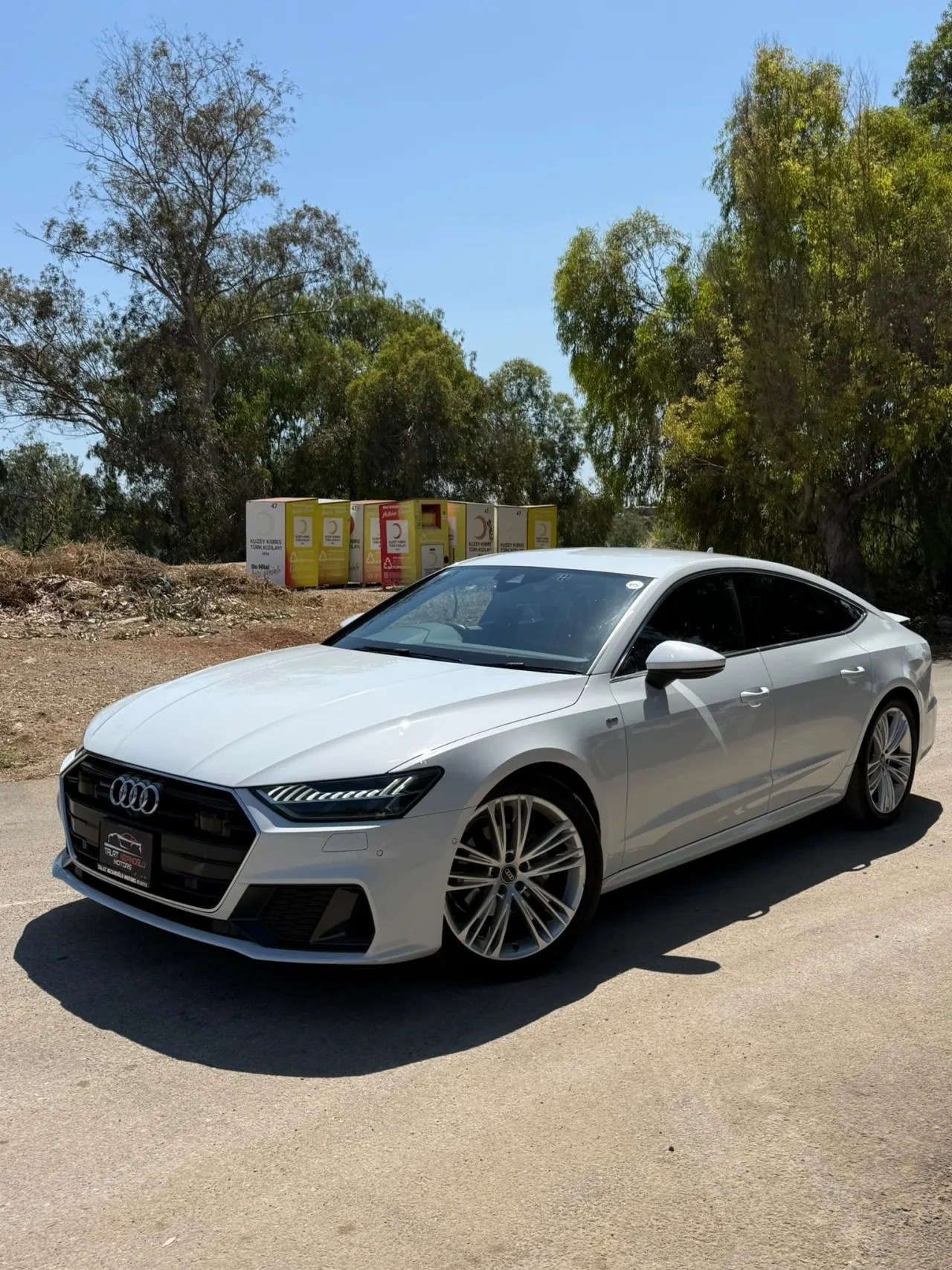 2021 Audi A7 40 TDI Kıbrıs | KKTC İkinci El Satılık Araba - Thumbnail 4