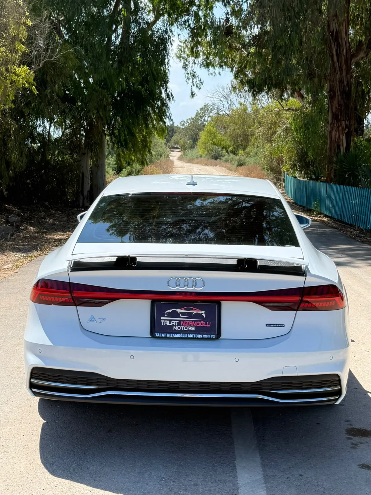 2021 Audi A7 40 TDI Kıbrıs | KKTC İkinci El Satılık Araba - Thumbnail 6