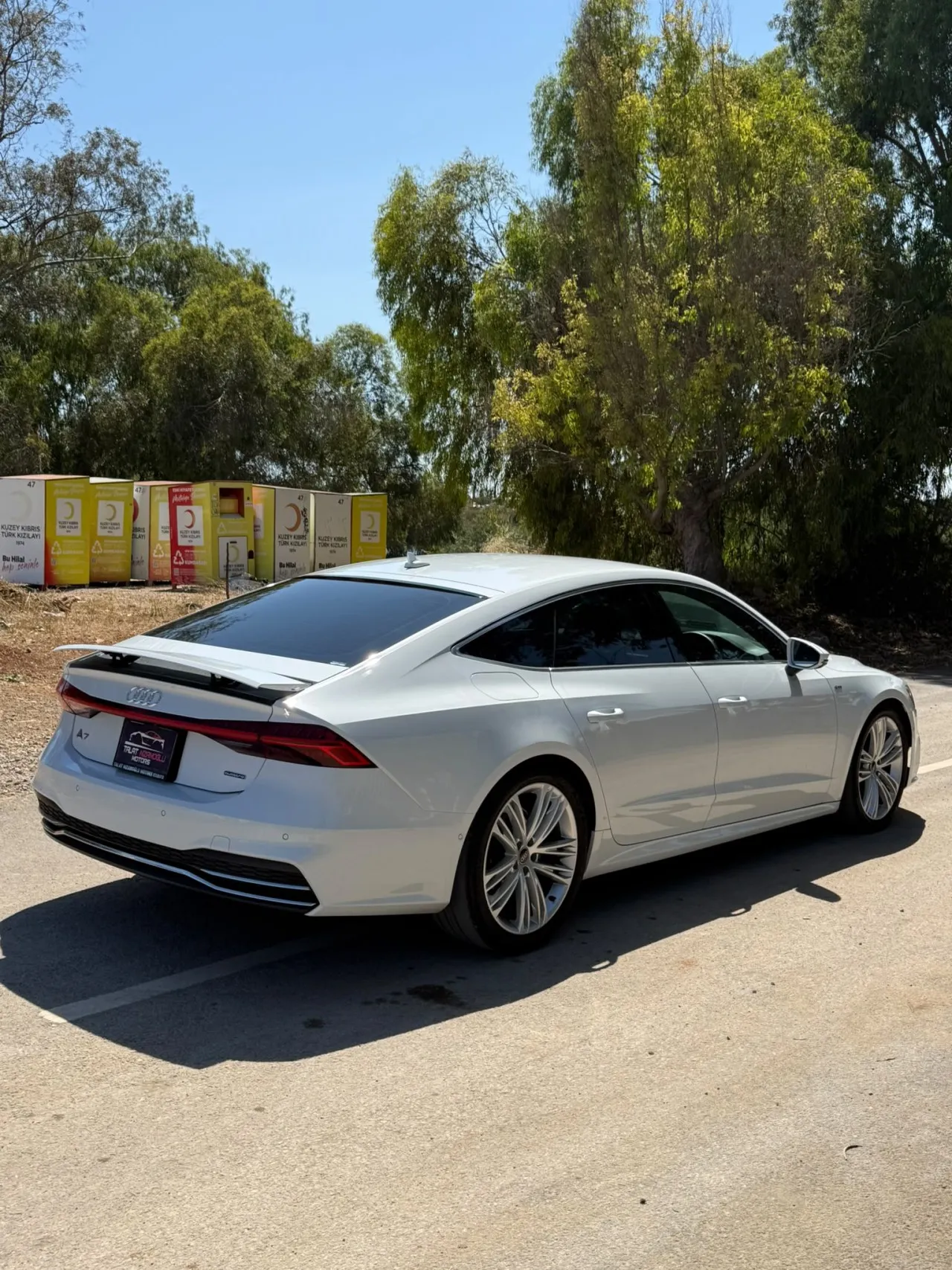 2021 Audi A7 40 TDI Kıbrıs | KKTC İkinci El Satılık Araba - Thumbnail 7