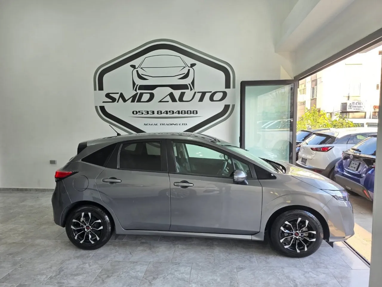 2022 Nissan Note e-Power Kıbrıs | KKTC İkinci El Satılık Araba - Thumbnail 2