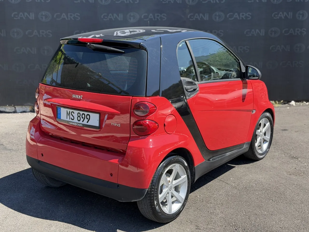 2010 Smart ForTwo 1.0 Kıbrıs | KKTC İkinci El Satılık Araba - Thumbnail 8