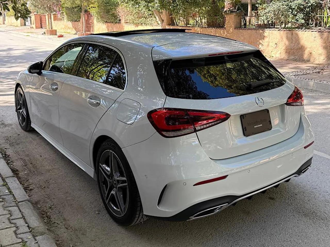 2022 Mercedes-Benz A Serisi A 200d Kıbrıs | KKTC İkinci El Satılık Araba - Thumbnail 4