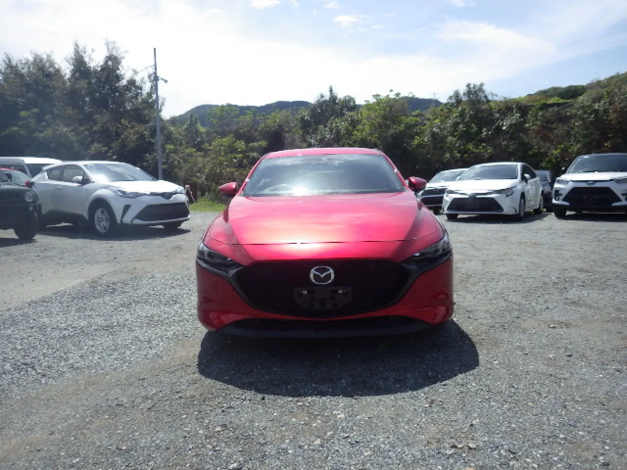 2023 Mazda 3 Benzin Otomatik Lefkoşa İlan görseli - GalerimPlus