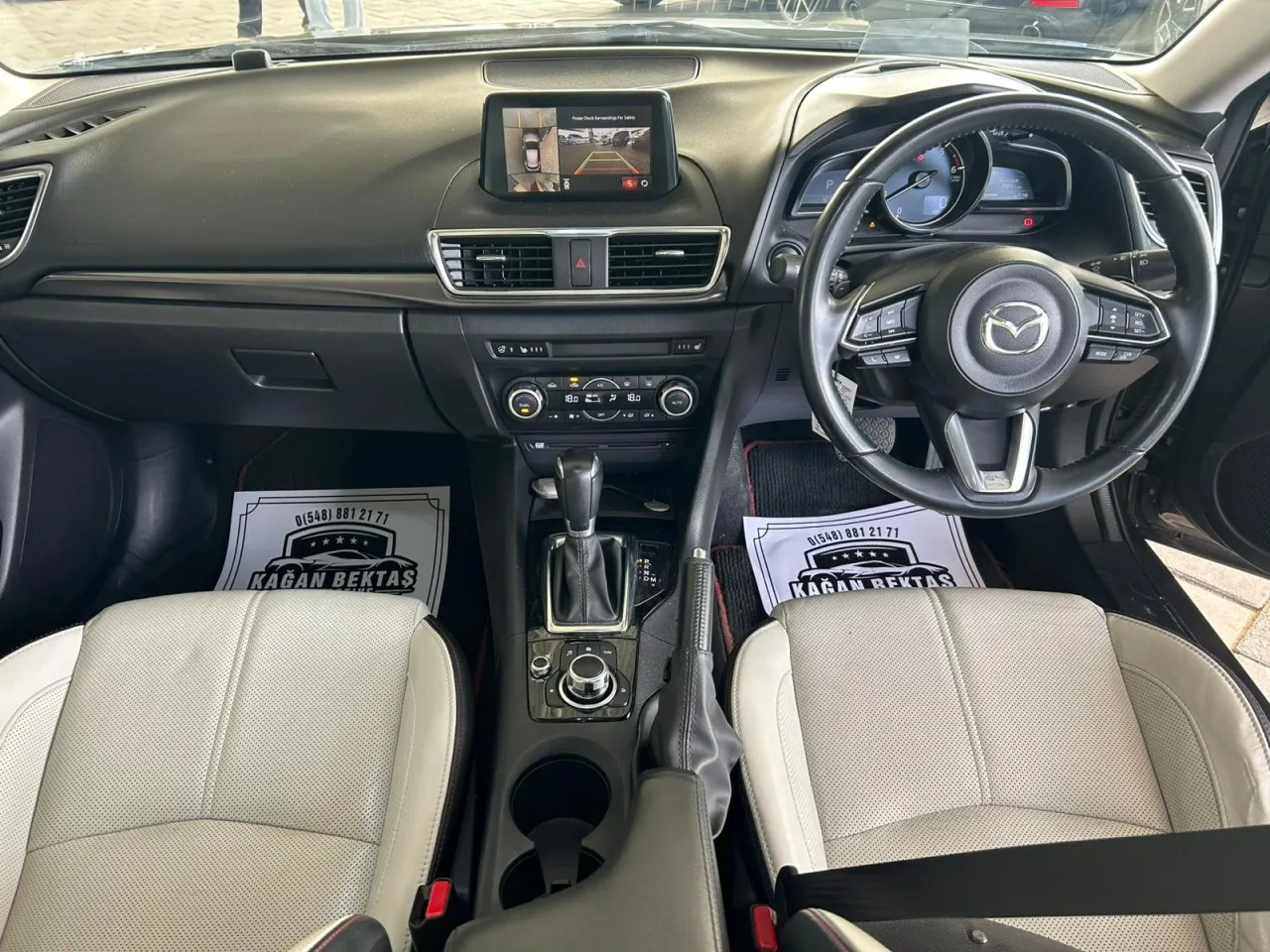 2019 Mazda Axela 1.5 Kıbrıs | KKTC İkinci El Satılık Araba - Thumbnail 8