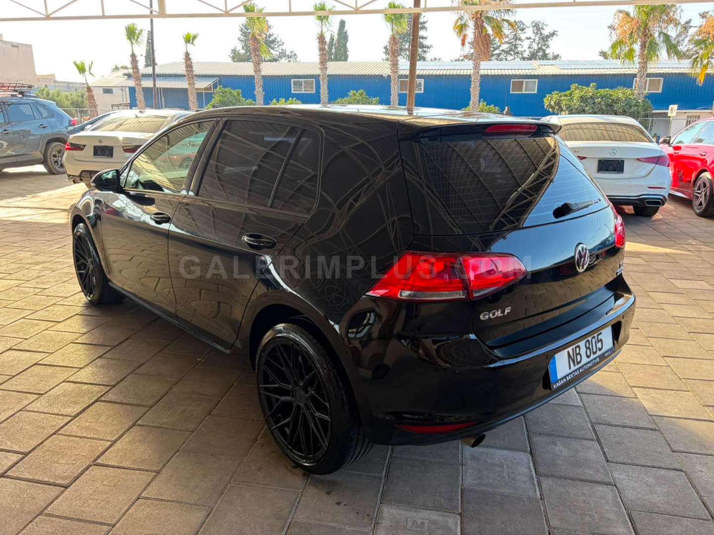 2015 Volkswagen Golf 1.2 TSI Kıbrıs | KKTC İkinci El Satılık Araba - Thumbnail 4