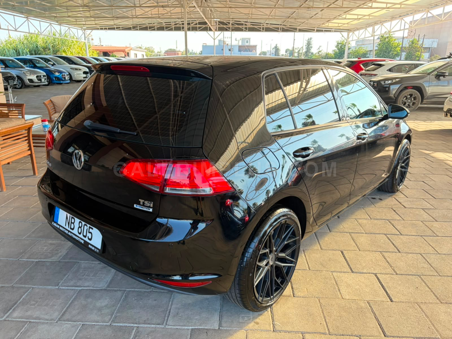 2015 Volkswagen Golf 1.2 TSI Kıbrıs | KKTC İkinci El Satılık Araba - Thumbnail 5