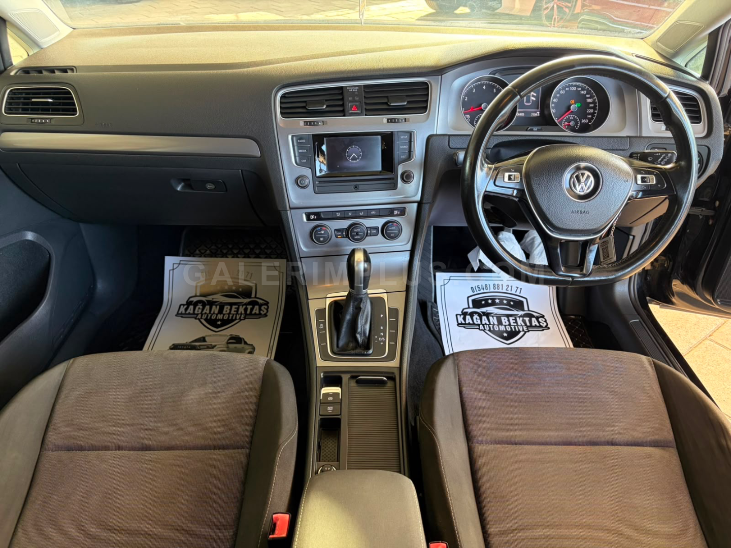 2015 Volkswagen Golf 1.2 TSI Kıbrıs | KKTC İkinci El Satılık Araba - Thumbnail 6